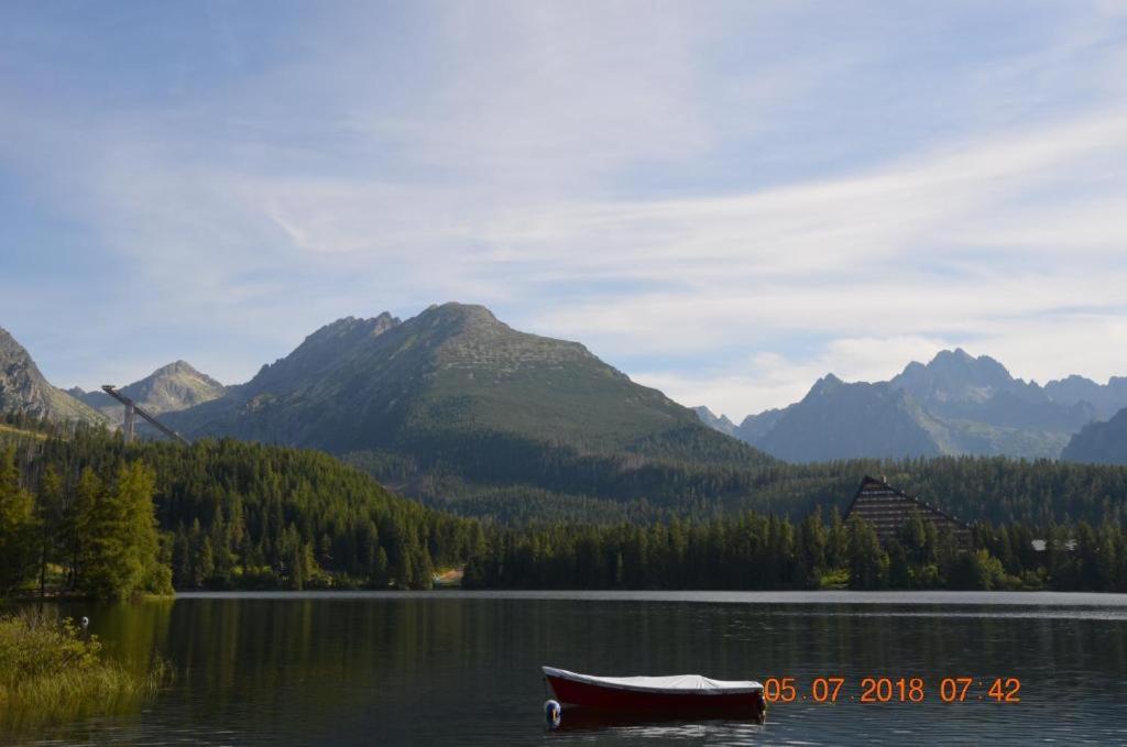 Apartman Pleso, Štrbské Pleso Eksteriør billede