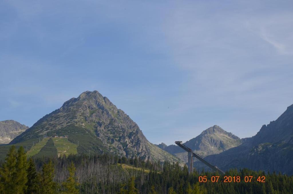 Apartman Pleso, Štrbské Pleso Eksteriør billede