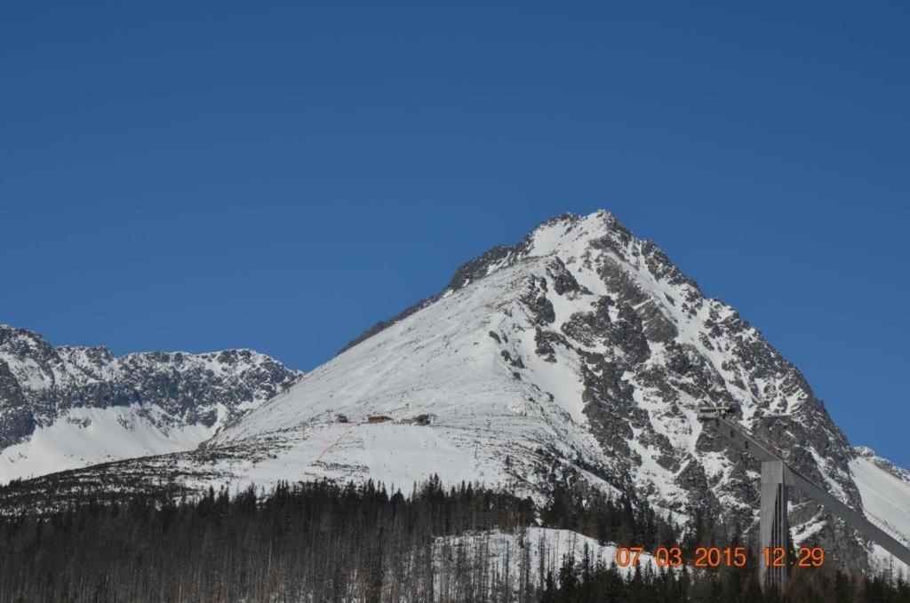 Apartman Pleso, Štrbské Pleso Eksteriør billede
